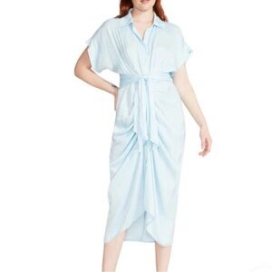 Steve Madden Light Blue Midi Dress